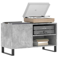 Thumbnail for Plattenschrank Betongrau 85x38x48 cm Holzwerkstoff