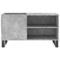 Thumbnail for Plattenschrank Betongrau 85x38x48 cm Holzwerkstoff