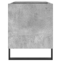 Thumbnail for Plattenschrank Betongrau 85x38x48 cm Holzwerkstoff