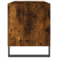Thumbnail for Plattenschrank Räuchereiche 85x38x48 cm Holzwerkstoff
