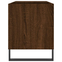 Thumbnail for Plattenschrank Braun Eichen-Optik 85x38x48 cm Holzwerkstoff