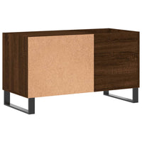 Thumbnail for Plattenschrank Braun Eichen-Optik 85x38x48 cm Holzwerkstoff