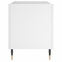 Thumbnail for Plattenschrank Weiß 74,5x38x48 cm Holzwerkstoff
