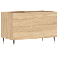 Thumbnail for Plattenschrank Sonoma-Eiche 74,5x38x48 cm Holzwerkstoff