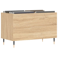 Thumbnail for Plattenschrank Sonoma-Eiche 74,5x38x48 cm Holzwerkstoff