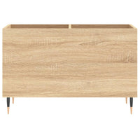 Thumbnail for Plattenschrank Sonoma-Eiche 74,5x38x48 cm Holzwerkstoff