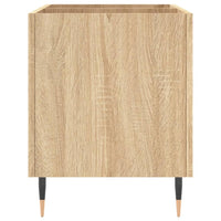 Thumbnail for Plattenschrank Sonoma-Eiche 74,5x38x48 cm Holzwerkstoff