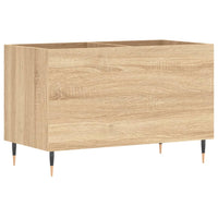 Thumbnail for Plattenschrank Sonoma-Eiche 74,5x38x48 cm Holzwerkstoff