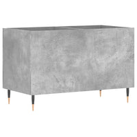 Thumbnail for Plattenschrank Betongrau 74,5x38x48 cm Holzwerkstoff