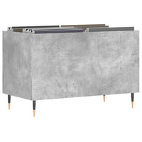 Thumbnail for Plattenschrank Betongrau 74,5x38x48 cm Holzwerkstoff