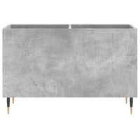 Thumbnail for Plattenschrank Betongrau 74,5x38x48 cm Holzwerkstoff
