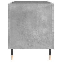 Thumbnail for Plattenschrank Betongrau 74,5x38x48 cm Holzwerkstoff