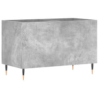 Thumbnail for Plattenschrank Betongrau 74,5x38x48 cm Holzwerkstoff