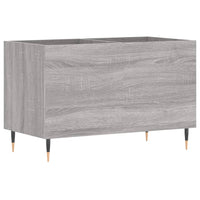 Thumbnail for Plattenschrank Grau Sonoma 74,5x38x48 cm Holzwerkstoff