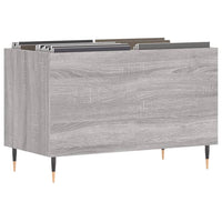 Thumbnail for Plattenschrank Grau Sonoma 74,5x38x48 cm Holzwerkstoff