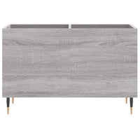 Thumbnail for Plattenschrank Grau Sonoma 74,5x38x48 cm Holzwerkstoff