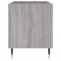 Thumbnail for Plattenschrank Grau Sonoma 74,5x38x48 cm Holzwerkstoff