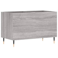 Thumbnail for Plattenschrank Grau Sonoma 74,5x38x48 cm Holzwerkstoff