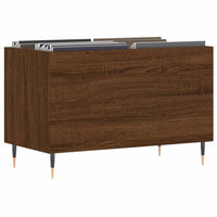 Thumbnail for Plattenschrank Braun Eichen-Optik 74,5x38x48 cm Holzwerkstoff