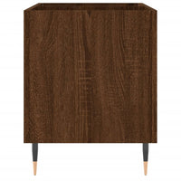 Thumbnail for Plattenschrank Braun Eichen-Optik 74,5x38x48 cm Holzwerkstoff