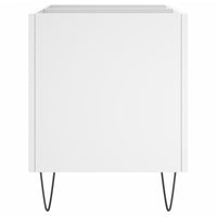 Thumbnail for Plattenschrank Weiß 74,5x38x48 cm Holzwerkstoff