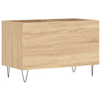 Thumbnail for Plattenschrank Sonoma-Eiche 74,5x38x48 cm Holzwerkstoff