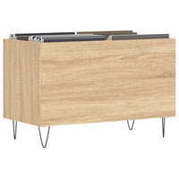 Thumbnail for Plattenschrank Sonoma-Eiche 74,5x38x48 cm Holzwerkstoff