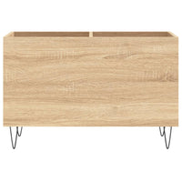 Thumbnail for Plattenschrank Sonoma-Eiche 74,5x38x48 cm Holzwerkstoff