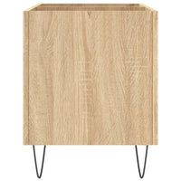 Thumbnail for Plattenschrank Sonoma-Eiche 74,5x38x48 cm Holzwerkstoff