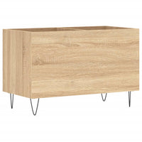 Thumbnail for Plattenschrank Sonoma-Eiche 74,5x38x48 cm Holzwerkstoff