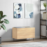 Thumbnail for Plattenschrank Sonoma-Eiche 74,5x38x48 cm Holzwerkstoff