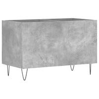 Thumbnail for Plattenschrank Betongrau 74,5x38x48 cm Holzwerkstoff