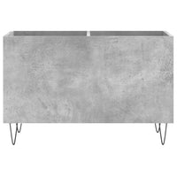 Thumbnail for Plattenschrank Betongrau 74,5x38x48 cm Holzwerkstoff