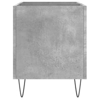 Thumbnail for Plattenschrank Betongrau 74,5x38x48 cm Holzwerkstoff