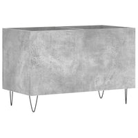 Thumbnail for Plattenschrank Betongrau 74,5x38x48 cm Holzwerkstoff