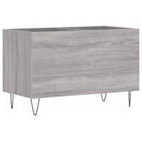 Thumbnail for Plattenschrank Grau Sonoma 74,5x38x48 cm Holzwerkstoff