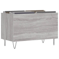 Thumbnail for Plattenschrank Grau Sonoma 74,5x38x48 cm Holzwerkstoff