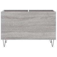 Thumbnail for Plattenschrank Grau Sonoma 74,5x38x48 cm Holzwerkstoff