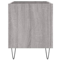 Thumbnail for Plattenschrank Grau Sonoma 74,5x38x48 cm Holzwerkstoff