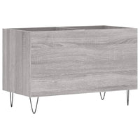 Thumbnail for Plattenschrank Grau Sonoma 74,5x38x48 cm Holzwerkstoff