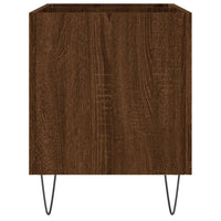 Thumbnail for Plattenschrank Braun Eichen-Optik 74,5x38x48 cm Holzwerkstoff