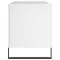 Thumbnail for Plattenschrank Weiß 74,5x38x48 cm Holzwerkstoff