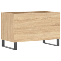 Thumbnail for Plattenschrank Sonoma-Eiche 74,5x38x48 cm Holzwerkstoff