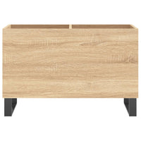 Thumbnail for Plattenschrank Sonoma-Eiche 74,5x38x48 cm Holzwerkstoff
