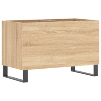 Thumbnail for Plattenschrank Sonoma-Eiche 74,5x38x48 cm Holzwerkstoff