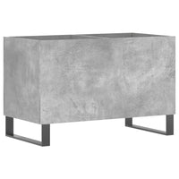 Thumbnail for Plattenschrank Betongrau 74,5x38x48 cm Holzwerkstoff
