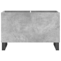 Thumbnail for Plattenschrank Betongrau 74,5x38x48 cm Holzwerkstoff