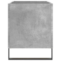 Thumbnail for Plattenschrank Betongrau 74,5x38x48 cm Holzwerkstoff