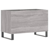 Thumbnail for Plattenschrank Grau Sonoma 74,5x38x48 cm Holzwerkstoff