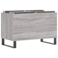 Thumbnail for Plattenschrank Grau Sonoma 74,5x38x48 cm Holzwerkstoff